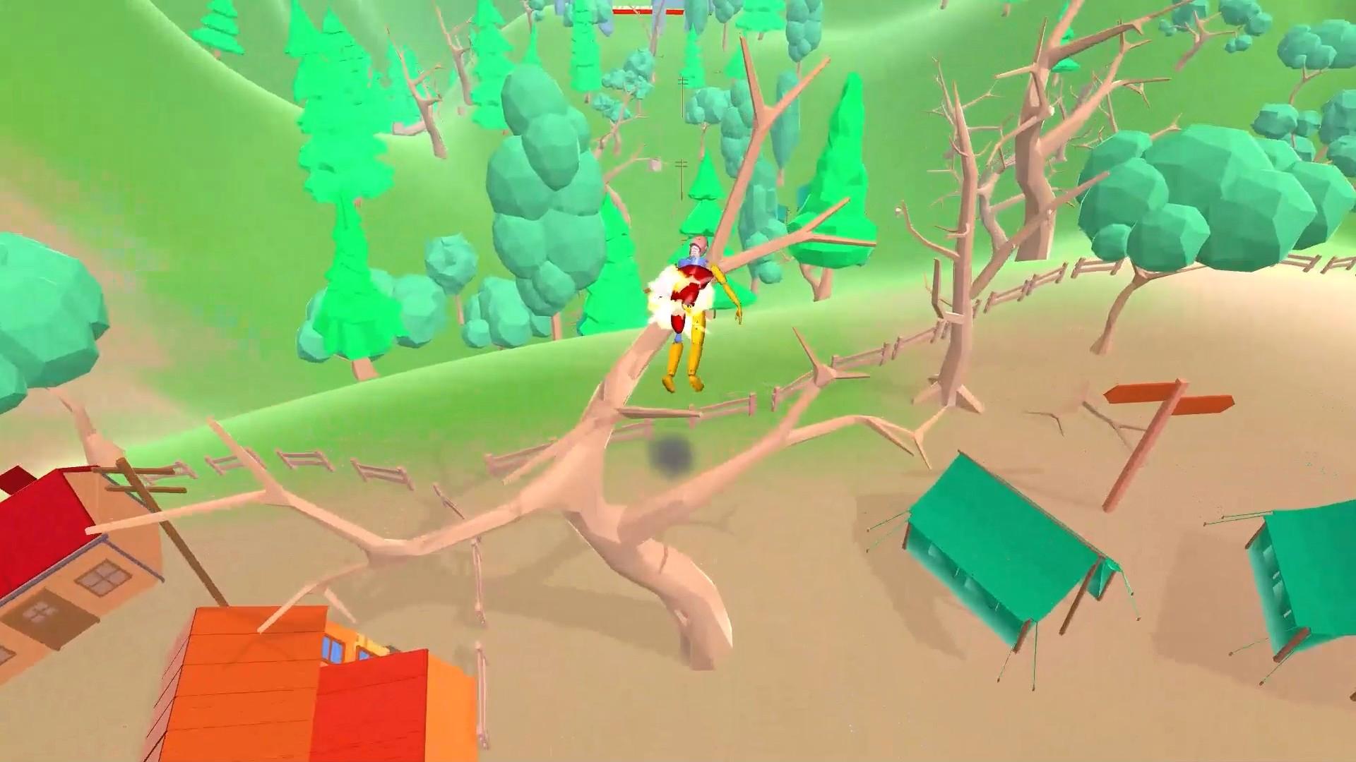 Downhill Car Ride: Crash Test screenshot
