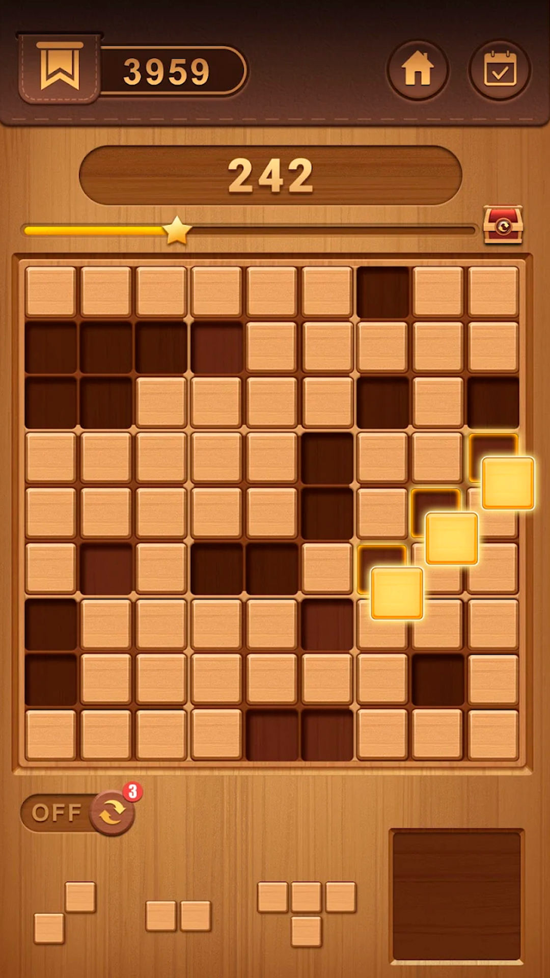 Block Sudoku Woody Puzzle screenshot 9