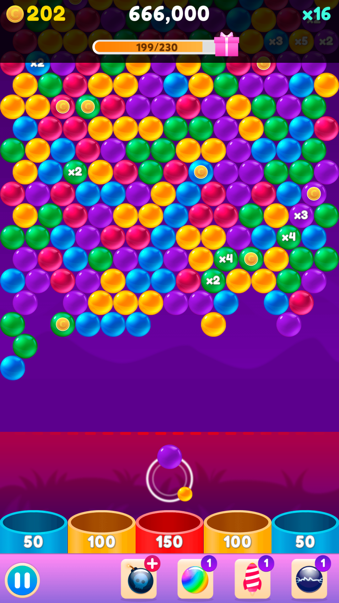 Bubble Pop Fusion screenshot 15