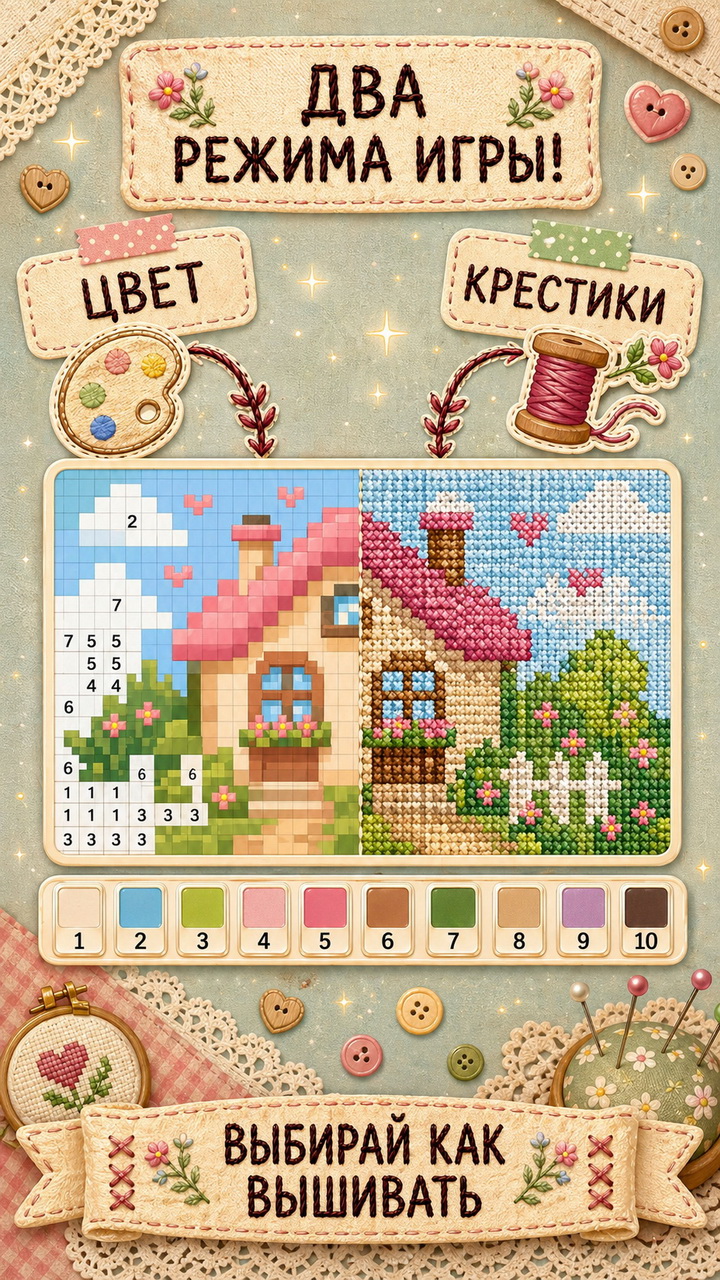 Cross Stitch by Numbers - Stitchy screenshot 20