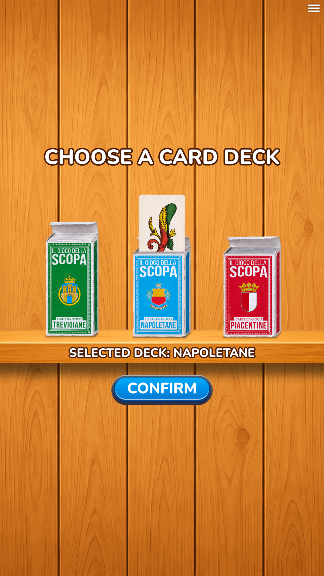 Scopa screenshot 9
