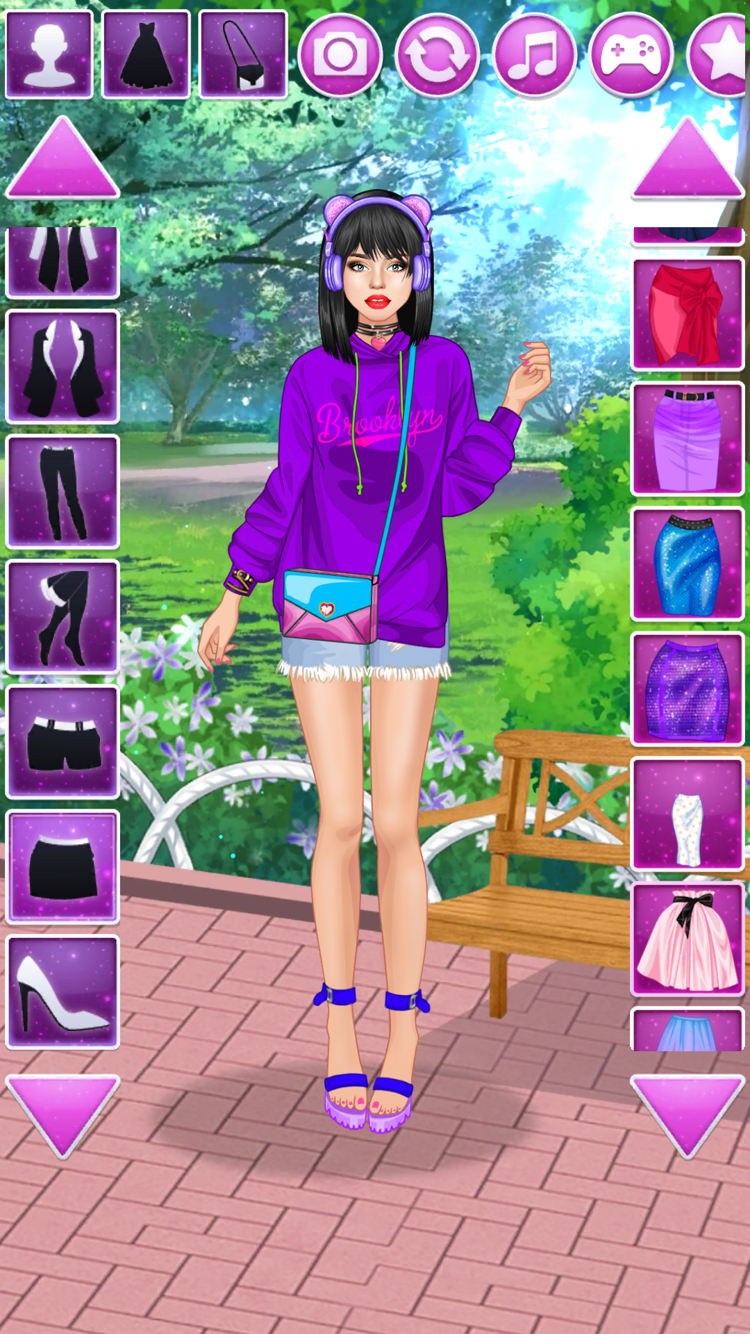 Girl Dress Up & Makeover screenshot 7