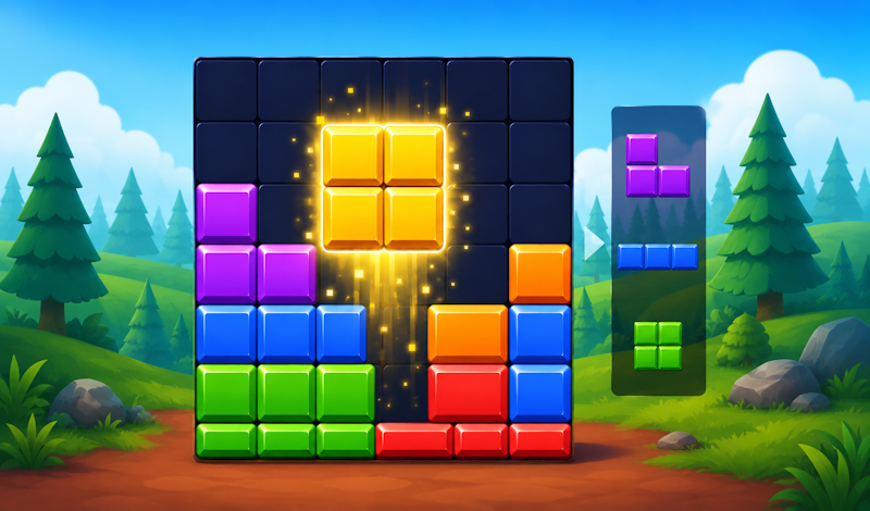 Puzzle Block game cover