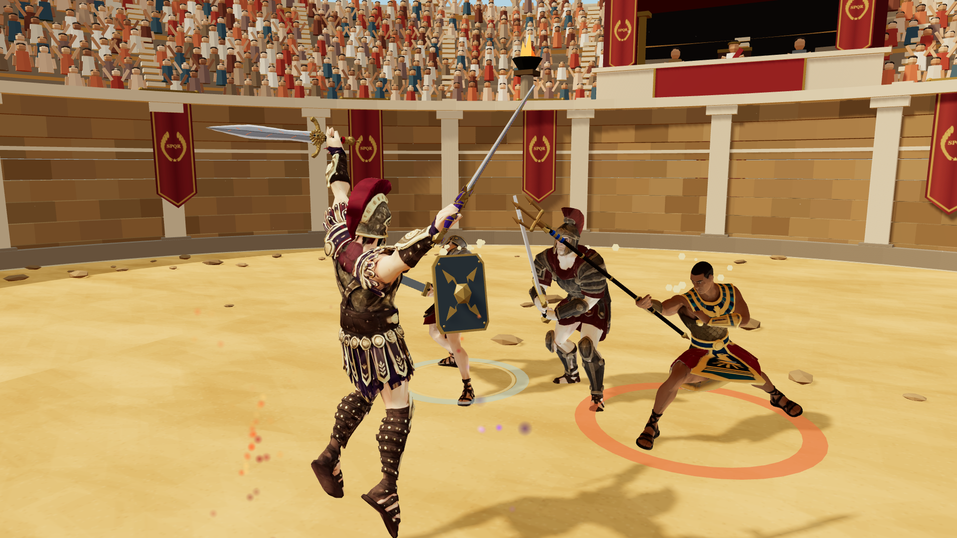 Gladiator: Legends of the Arena screenshot 5