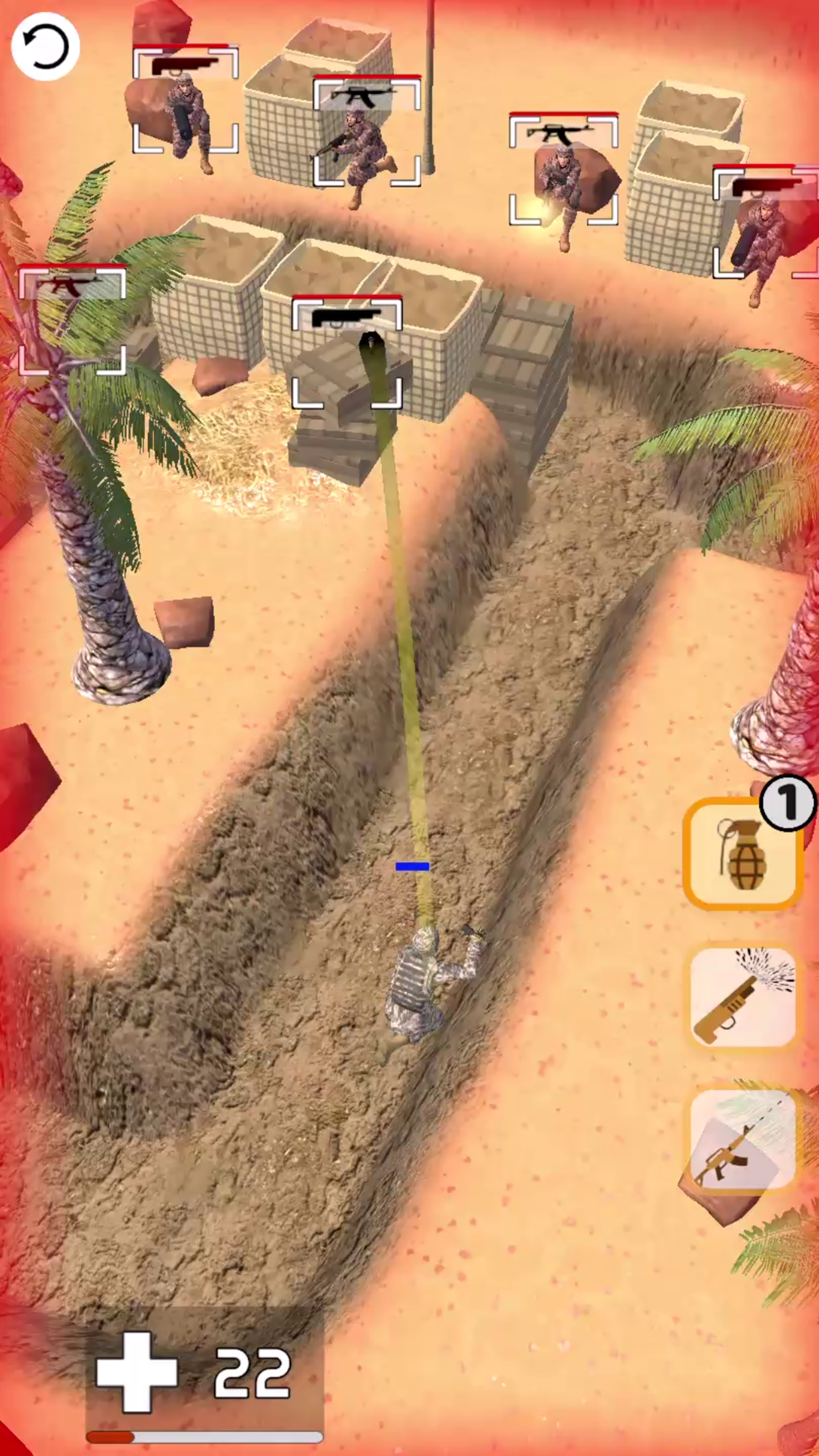 Normandy operation screenshot 9