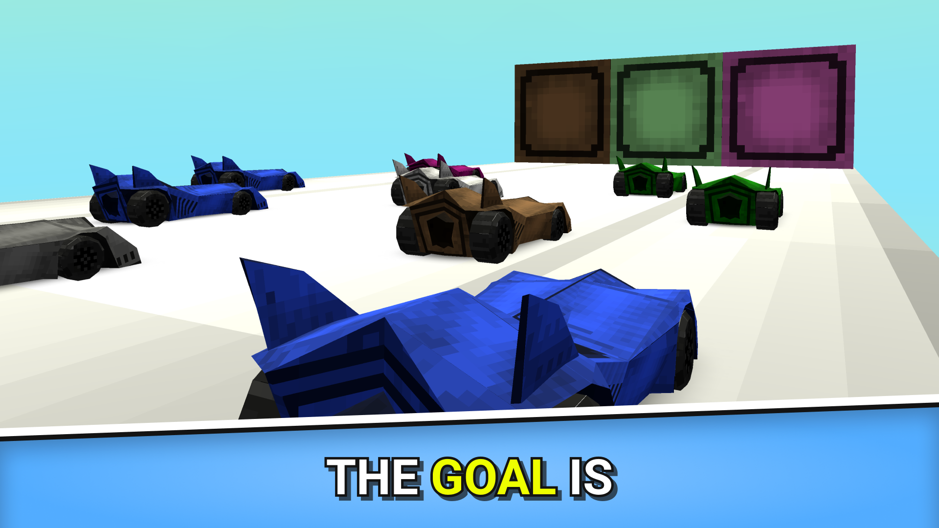 Minesweeper Race on Cars screenshot