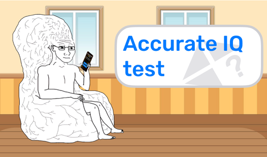 Accurate IQ test