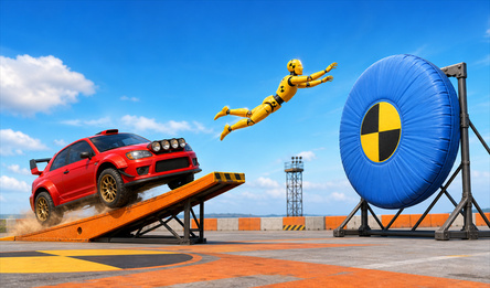 Crash Test and Car Crash Simulator