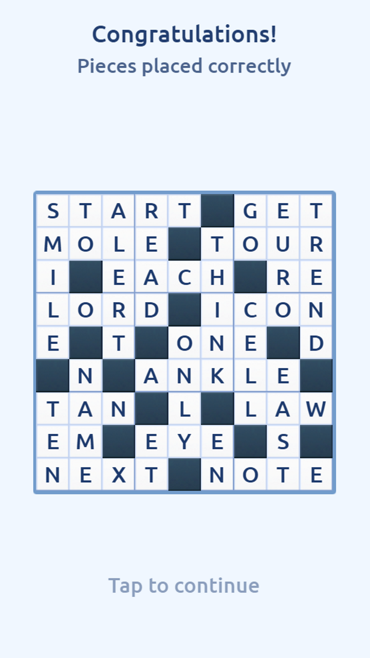 Word Mosaic - Piece Words Together screenshot 5