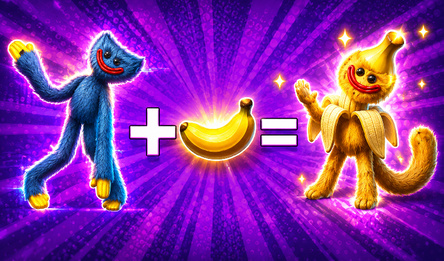 Poppy Playtime: Create a Unique Huggy Hybrid