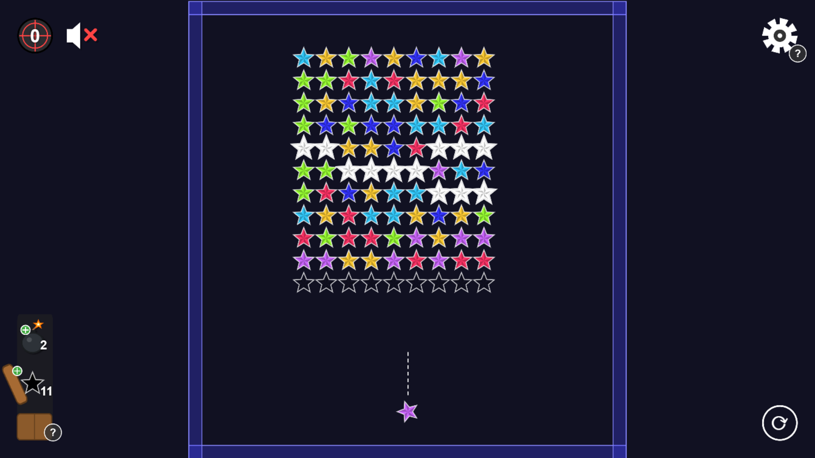 Star Bubble Shooter — screenshot 3