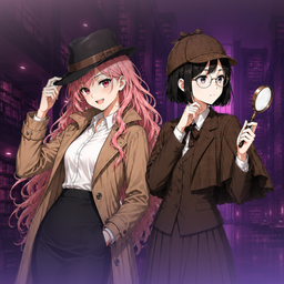 Find the Differences: Anime Rooms