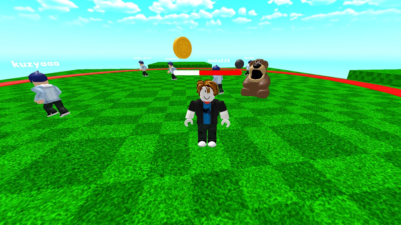 Survive in the circle! Obby screenshot
