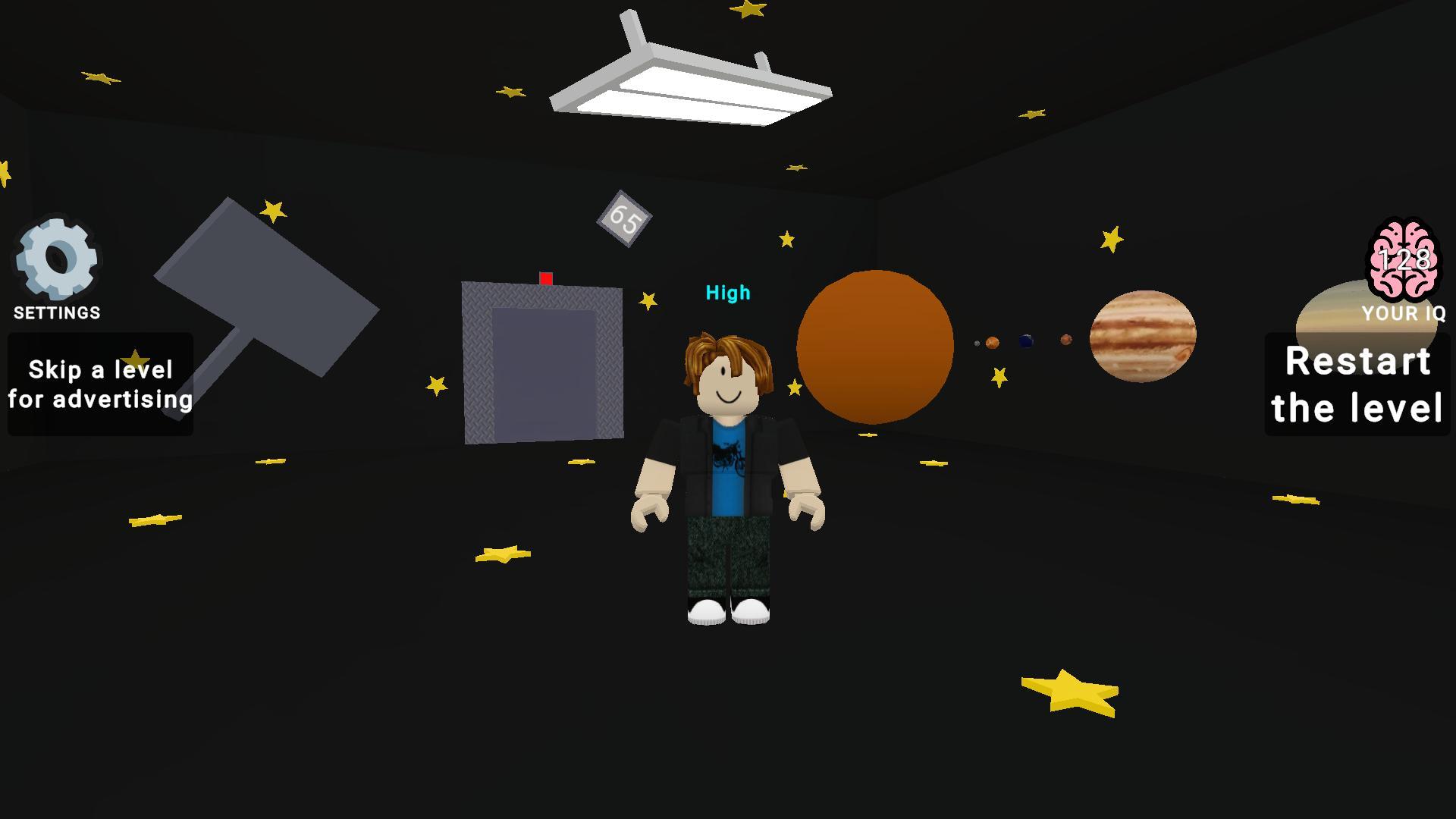 Obby: IQ Test screenshot