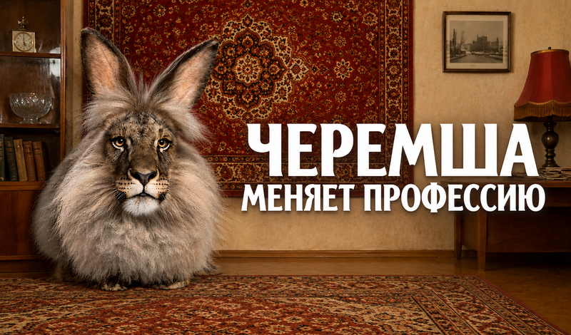 Черемша меняет профессию game cover