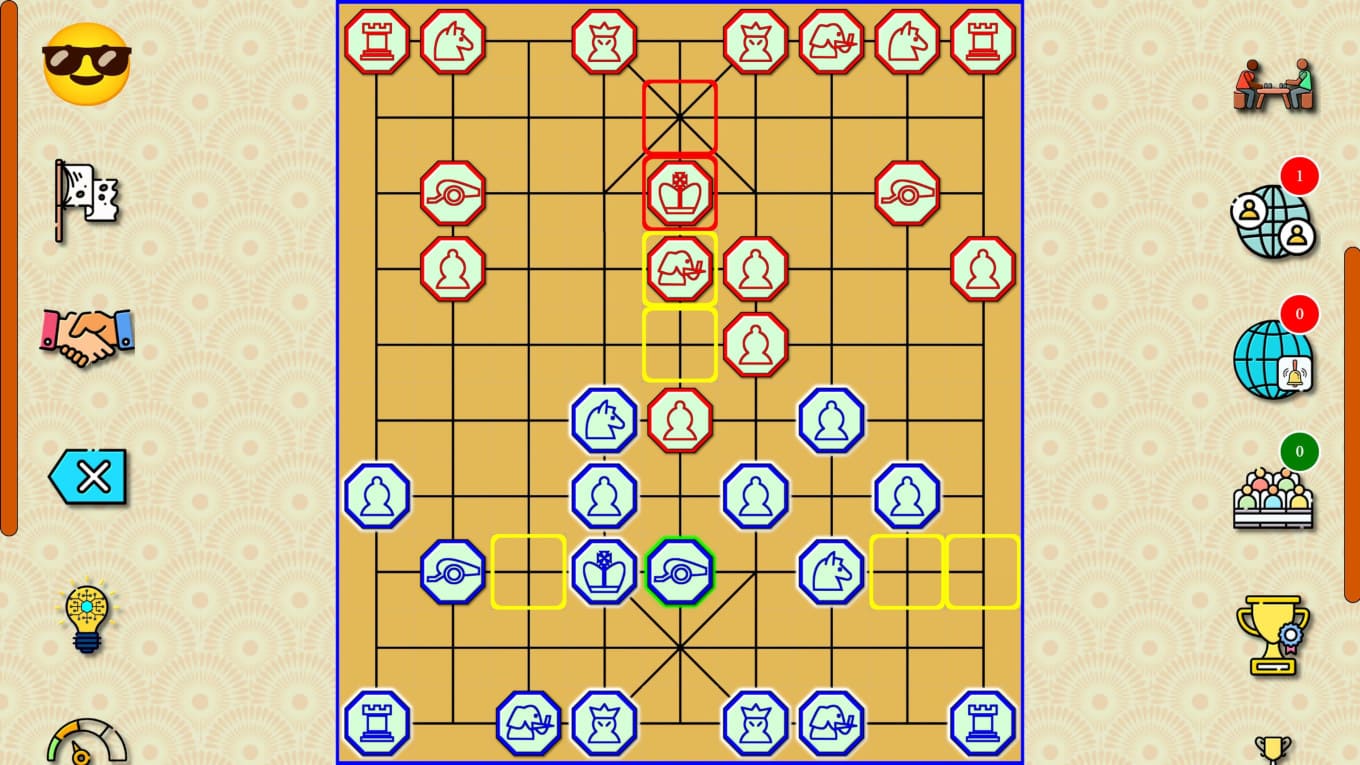 Xiangqi: Chinese chess, duel screenshot 8
