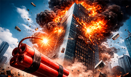 Explosive CHAOS