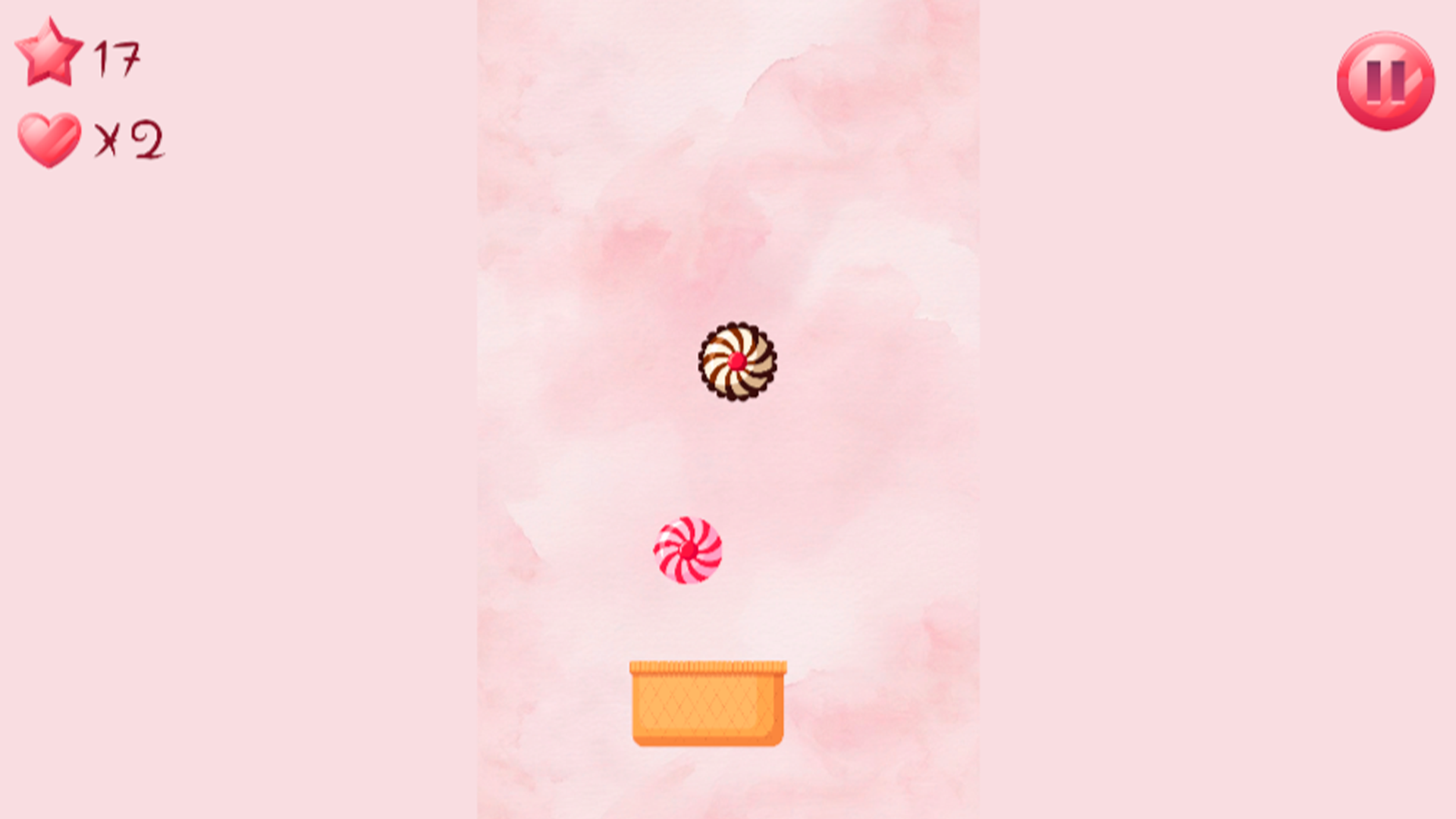 Catch the candy — screenshot 2