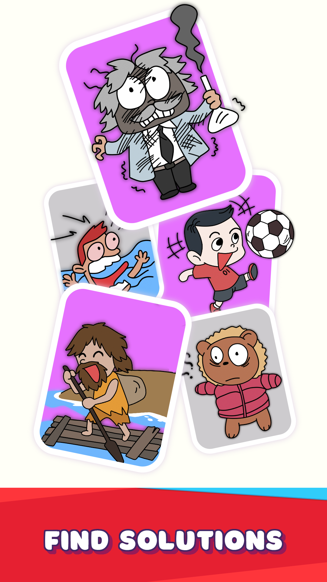 Help Me: Tricky Story of Puzzles screenshot 8