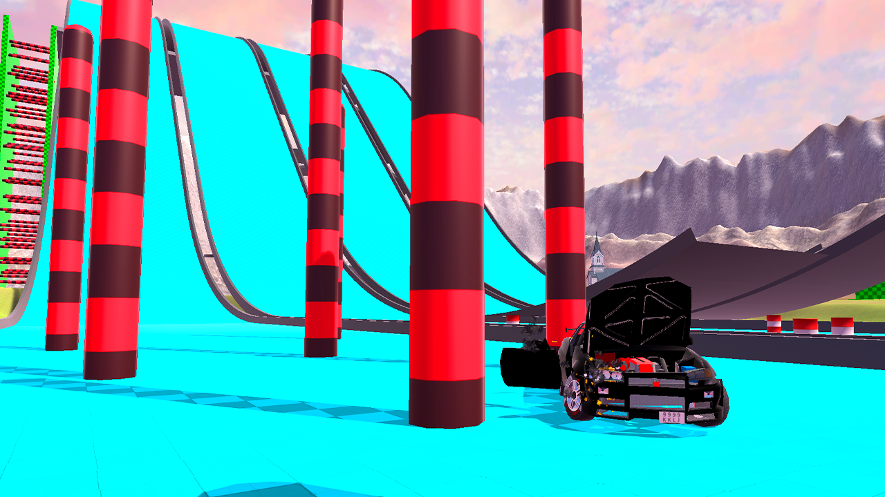 Vehicle Crash Test screenshot