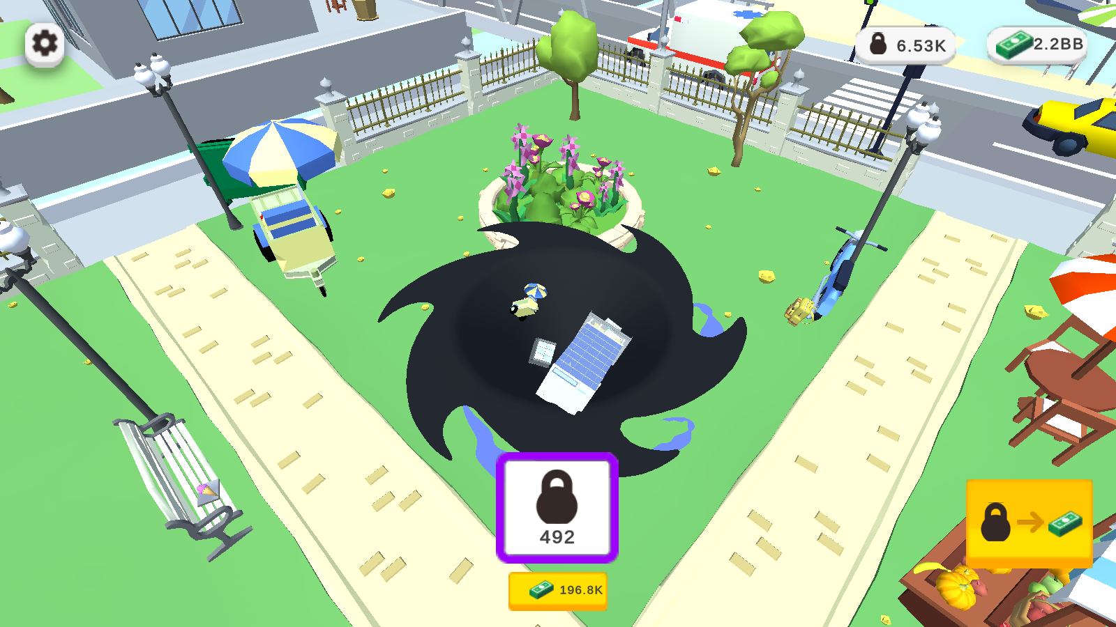 Grow a Black Hole: Idle Clicker screenshot