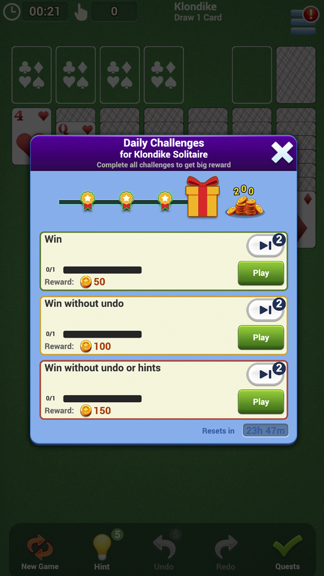 Online Solitaire Collection screenshot 16