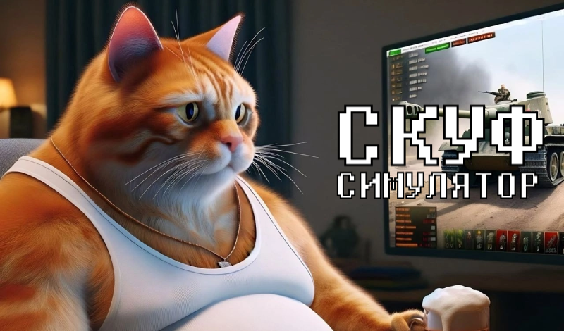 Скуф Симулятор game cover