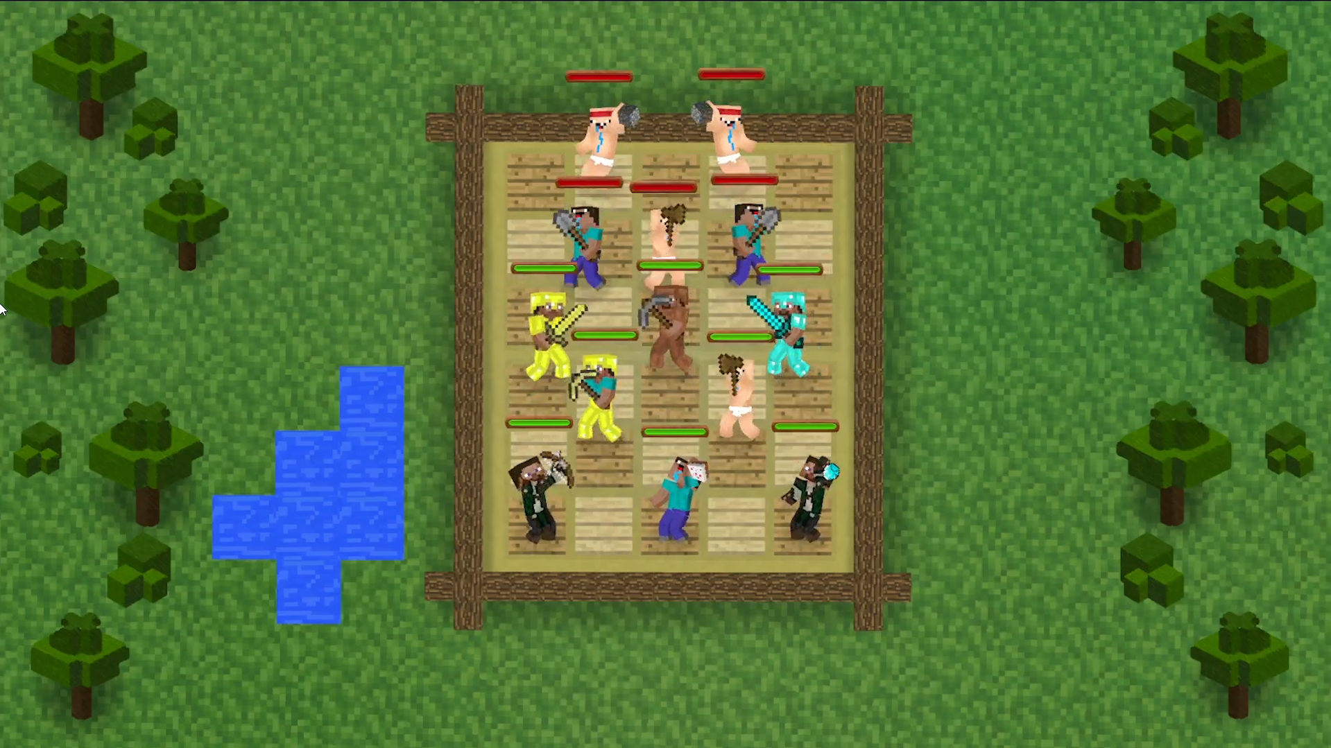 Noob Army Merger screenshot