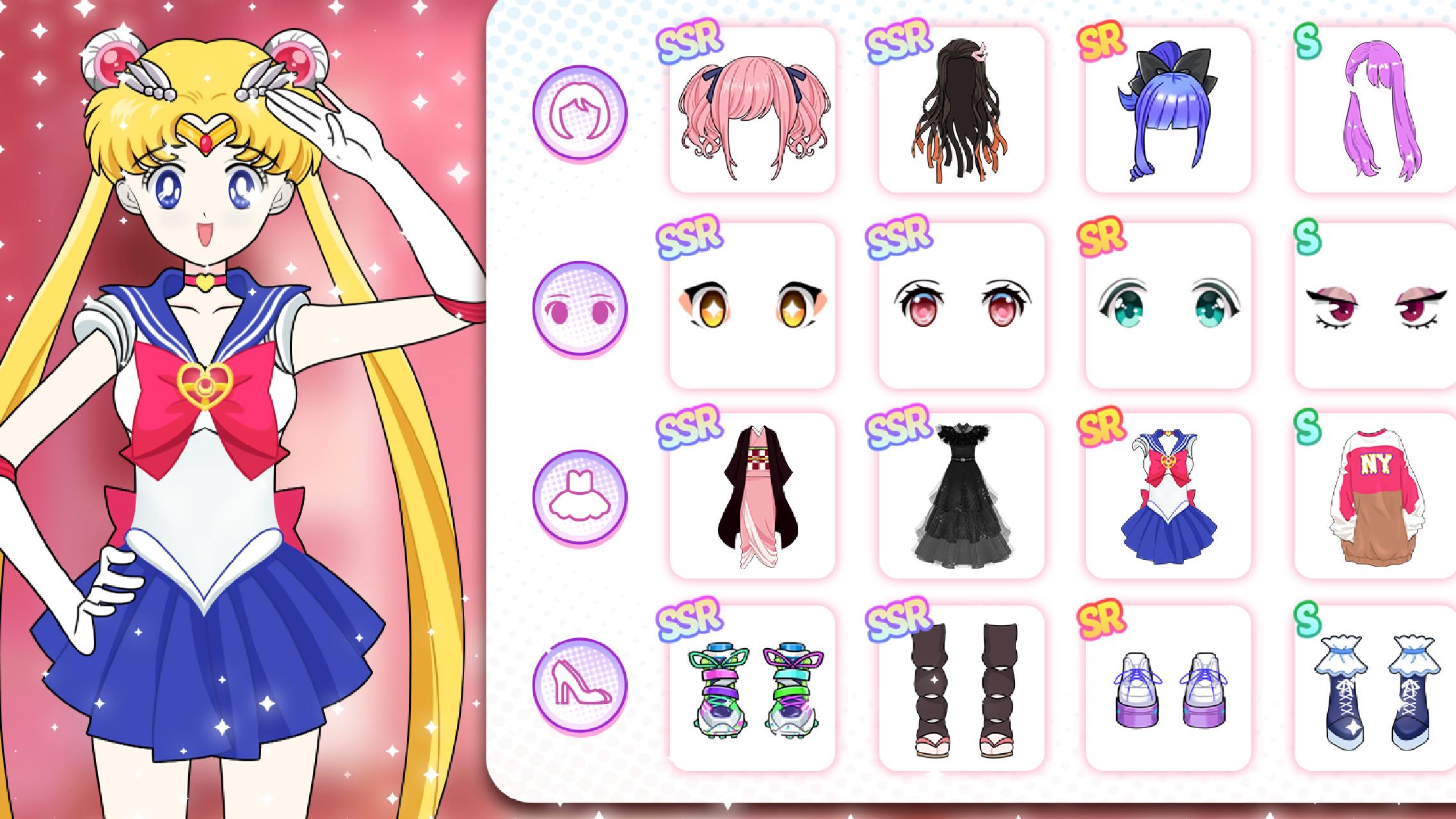 Little Doll: Beauty Dress Up screenshot