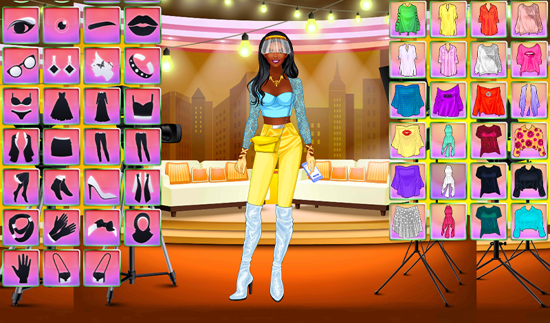 Barbie superstar makeover game sale