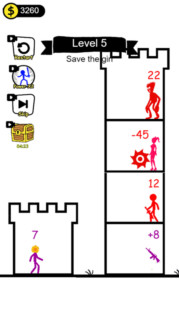 Stick Hero: Tower Defense screenshot 7