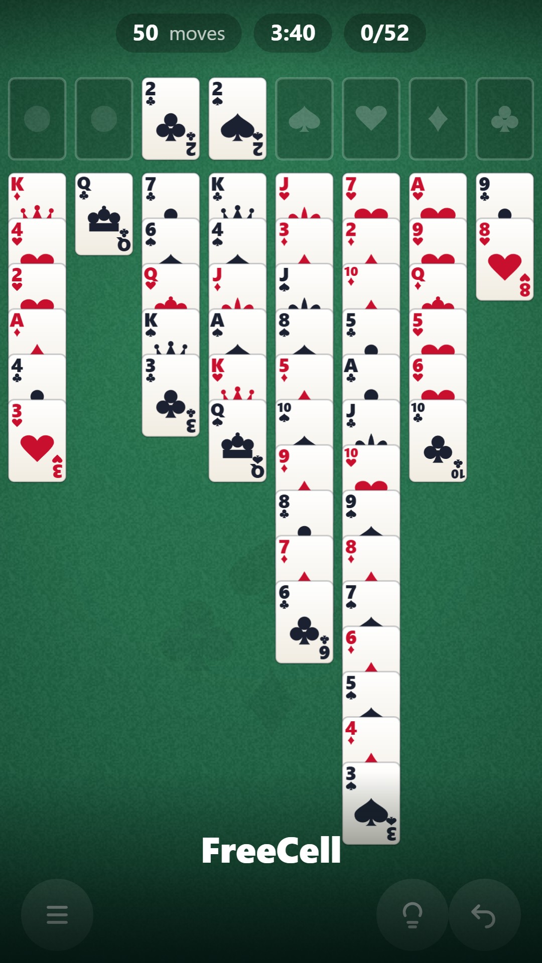 Klondike, Spider, Yukon: 10 Solitaires in One screenshot 8
