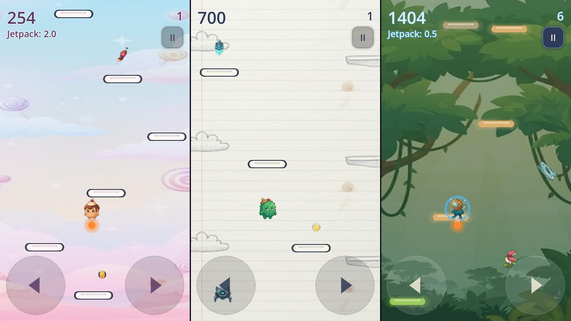 Doodle Hop — screenshot 1