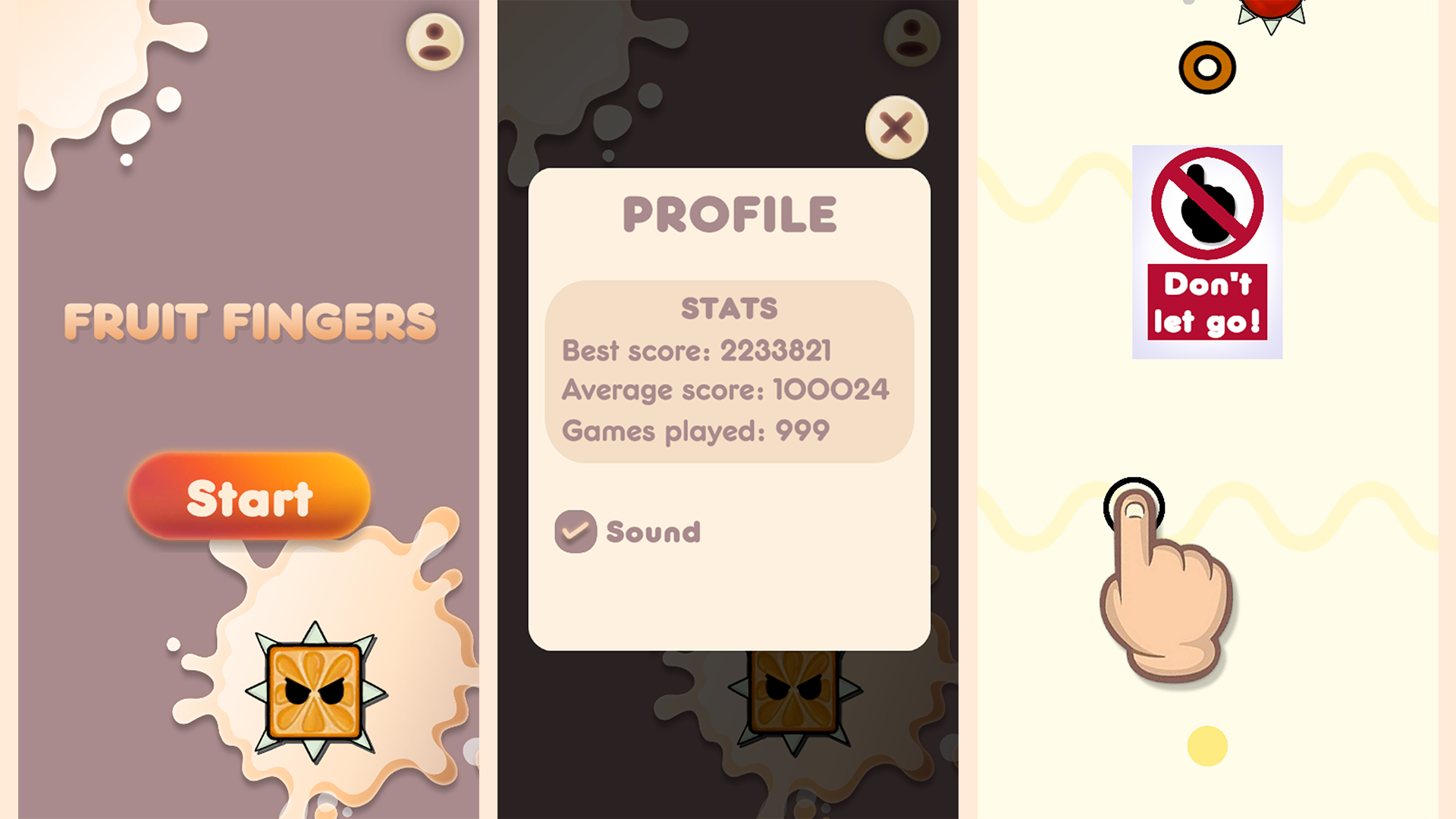 Fruit Fingers — screenshot 1