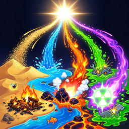 Песочница: Мир Частиц