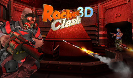 Rocket Clash 3D game