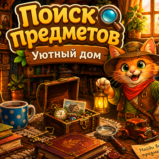 Поиск Предметов Уютный дом icon
