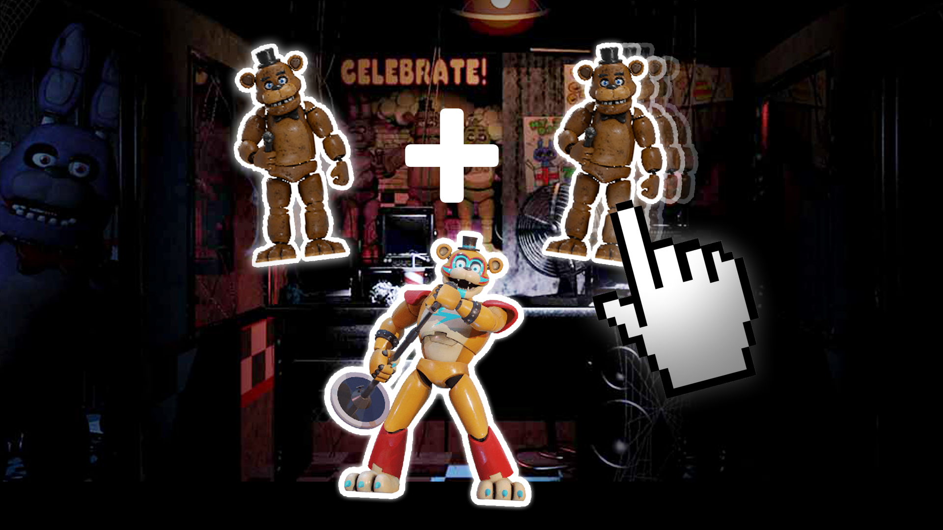 FNAF Merge: The Battle of the Animatronics screenshot