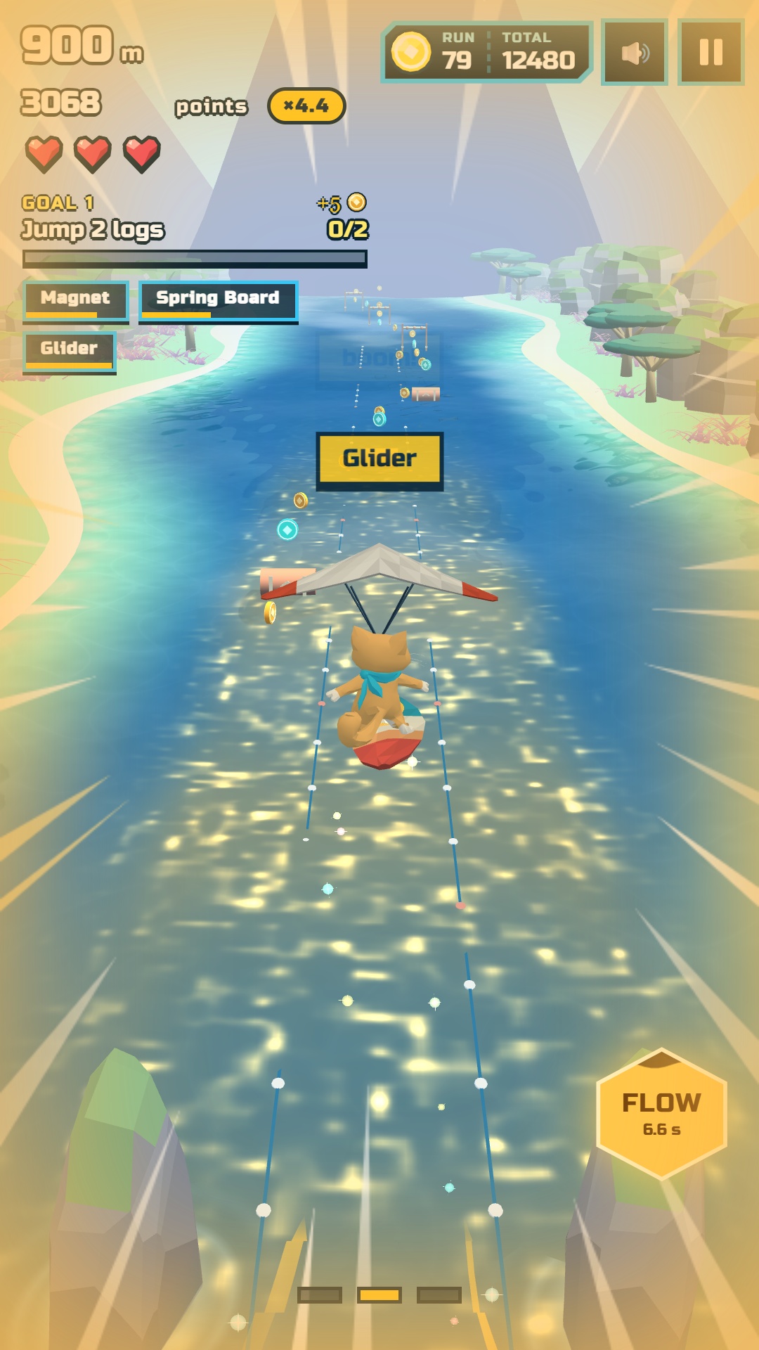 Flow Board: Parkour Runner screenshot 17