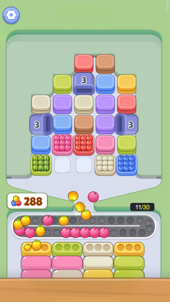 Fruit Box: Sort & Match screenshot 6