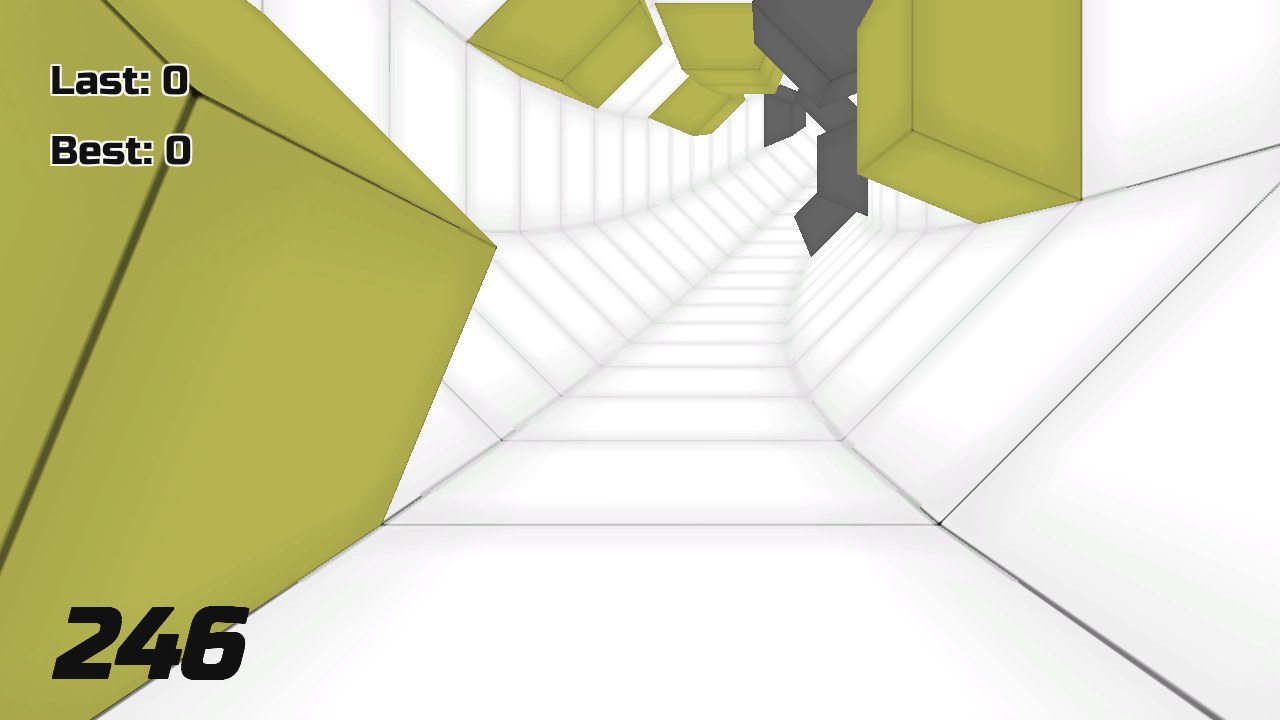 Black and White Tunnel screenshot 6