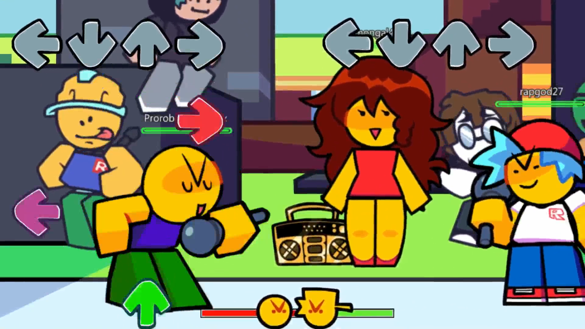 FnF: NoobTown screenshot