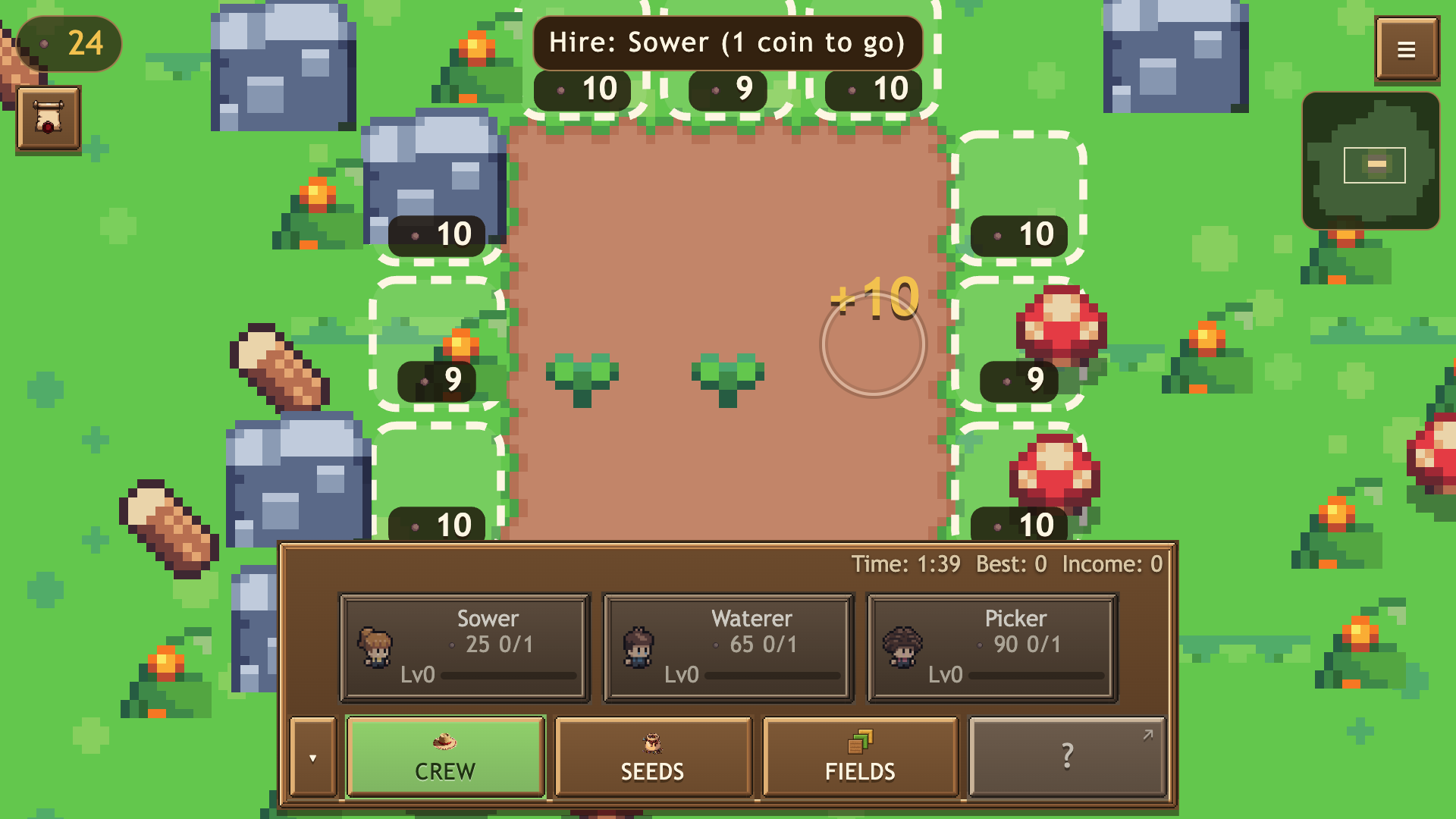 Pixel Farm — screenshot 2