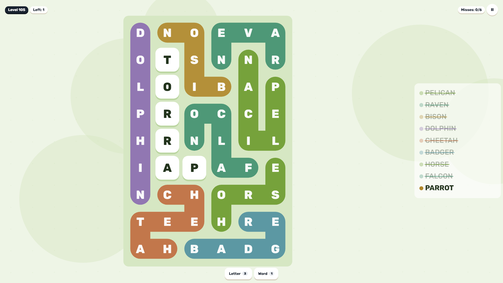 Wordsearch: Winding Words screenshot 3