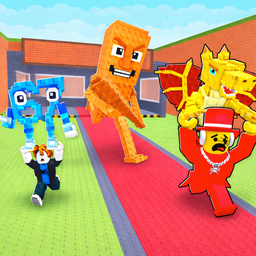 Поймай Брейнротов у Боссов