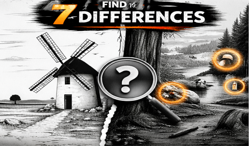 Find 7 Differences game cover