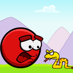 Red ball vs snakes