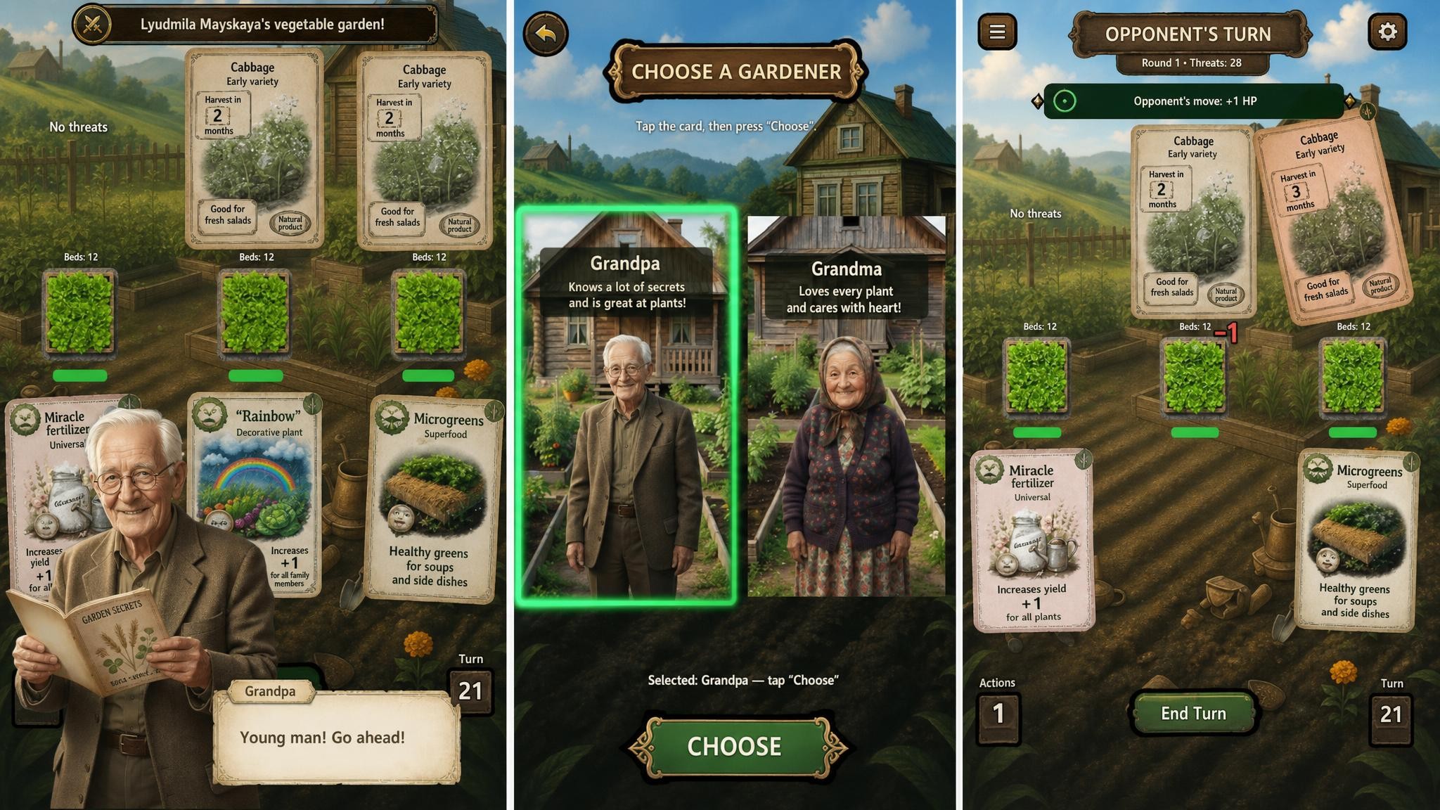 Card Gardens — screenshot 4