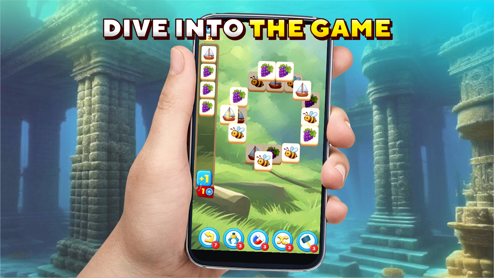 Lost Dragon: Match Adventure — screenshot 4