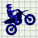 Stunt Bike 2D Paper Race